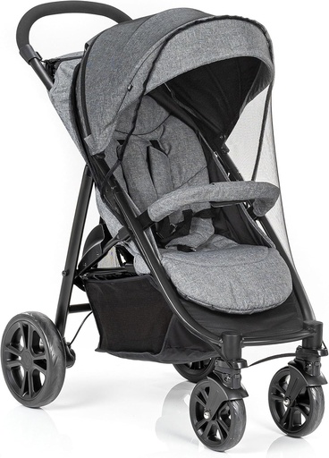 Reer 87021 Plasa universala anti-tantari pentru carucioare, carucioare sport, neagra