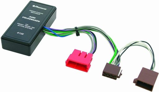 Interfata Phonocar 4/130 pentru sistemul Hi-Fi original Audi, multicolora