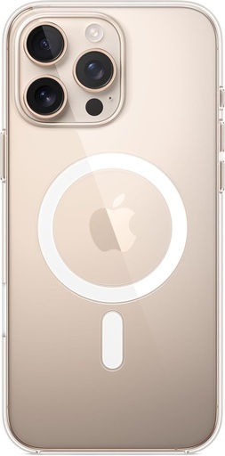 Husa transparenta Apple Custodia MagSafe pentru iPhone 16 Pro Max ​​​​​​​