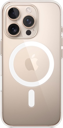 Carcasa transparenta Apple iPhone 16 Pro cu MagSafe