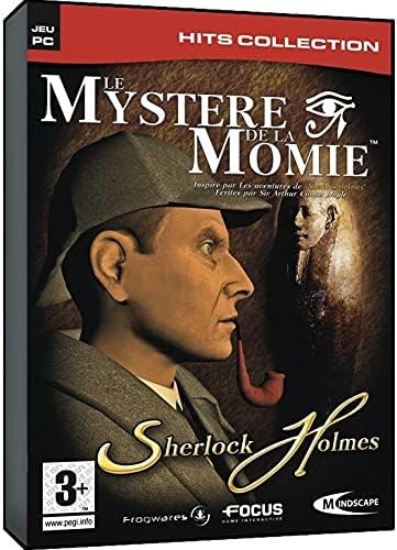 Joc PC Sherlock Holmes: Misterul mumiei