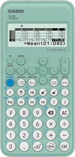 Calculator scolar Casio FX-92 pentru facultate Classwiz