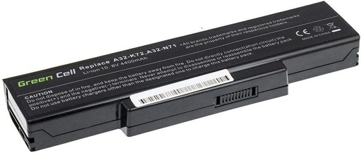 GreenCell pentru ASUS A32-K72 K72 K73 N71 N73 / 10.8 V 4400mAh