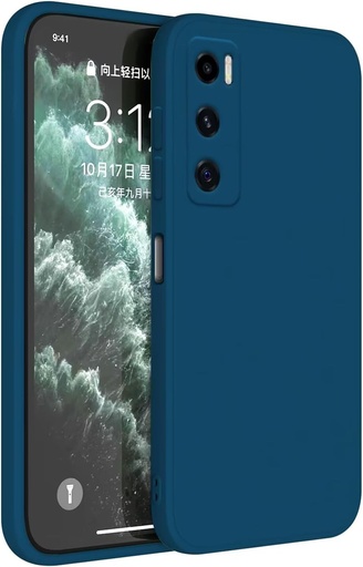 Husa Topme pentru vivo Y70 / vivo V20 SE (6,44" inci), carcasa protectoare din silicon TPU - albastru safir