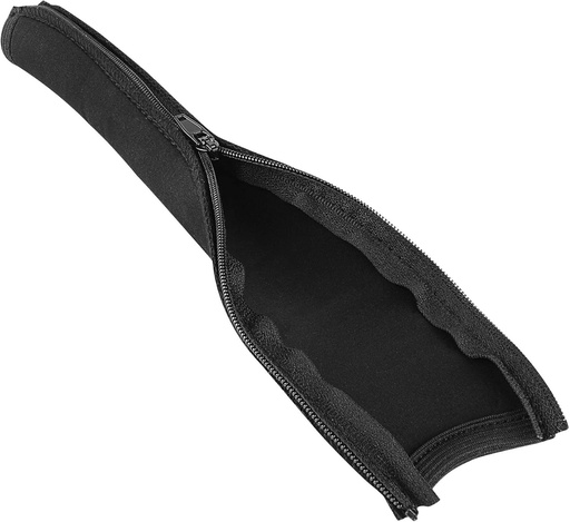 Geekria Husa de schimb pentru banda de sustinere pentru casti Jabra Elite 45h, Evolve2 65 UC, Evolve2 40 UC/Piesa de schimb pentru repararea benzii de sustinere/Instalare usoara DIY