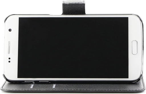 Husa de telefon Okuli din piele ecologica neagra pentru Samsung Galaxy A5 (2016) A510F