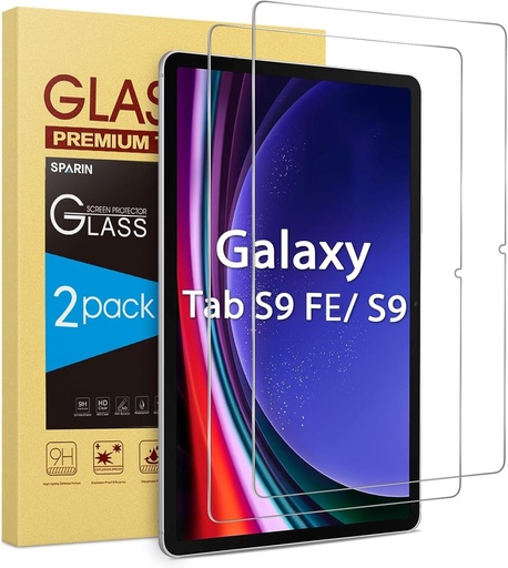 Folie de protectie SPARIN din sticla securizata pentru Samsung Galaxy Tab S10 Lite / S10 FE / S9 FE 10.9" si Galaxy Tab S11 / S9 / S8 / S7 11".