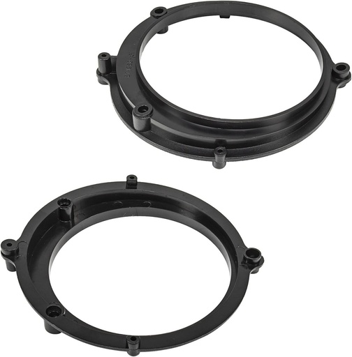 Adaptor inele difuzoare tomzz Audio 2803-009 compatibil cu Audi A4 B5 A4 B5 Avant usa fata pentru difuzoare DIN 130 mm