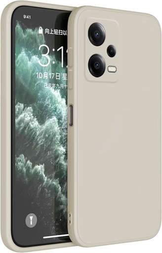Husa de telefon Topme pentru Redmi Note 12 Pro 5G (6,67" inci), carcasa de protectie din silicon TPU - Negru